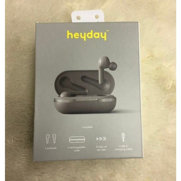 heyday™ True Wireless Earbuds - Warm Gray - Picture 2 of 5
